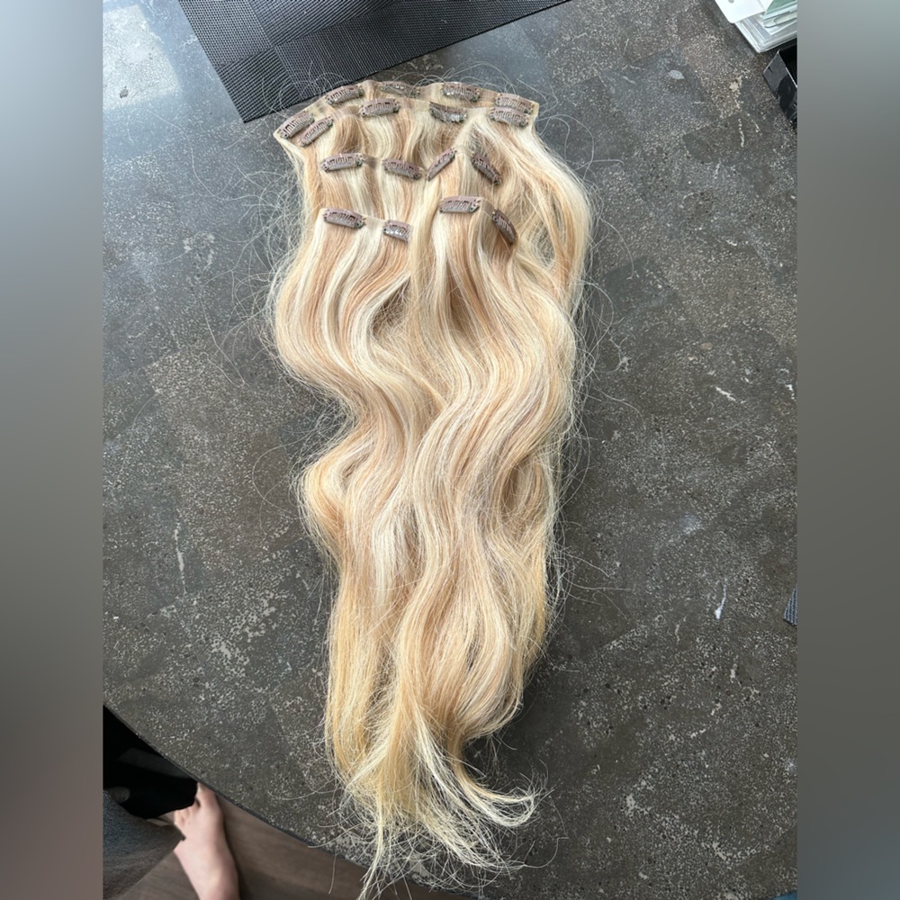 Glamseamless Dirty Blonde Clip-ins